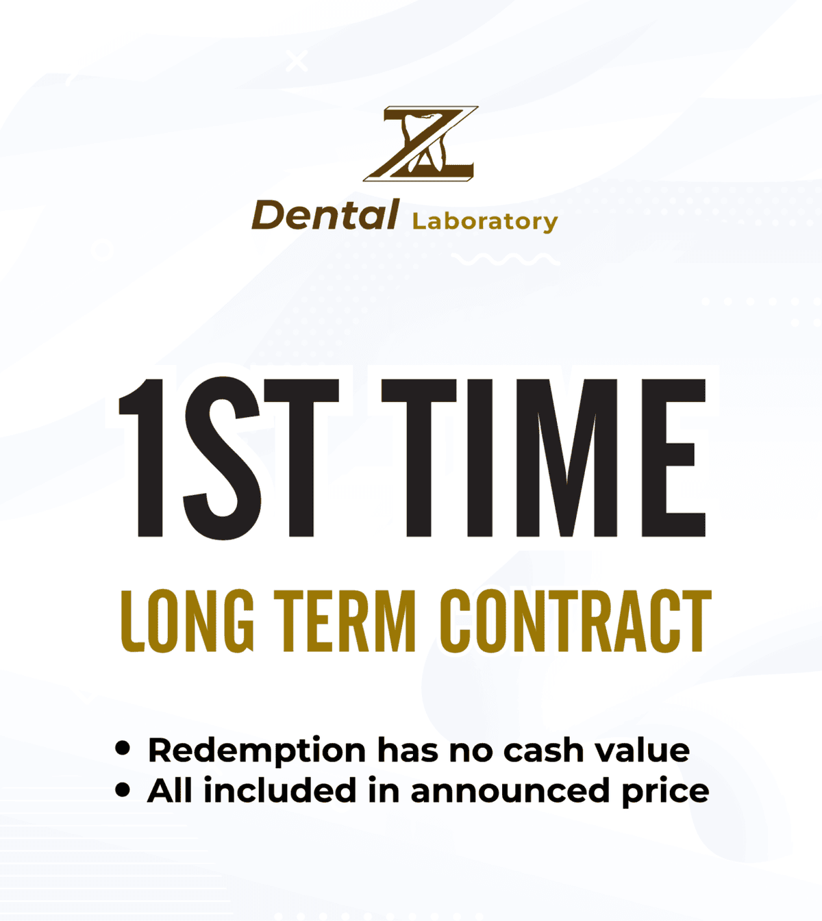 dental lab price list